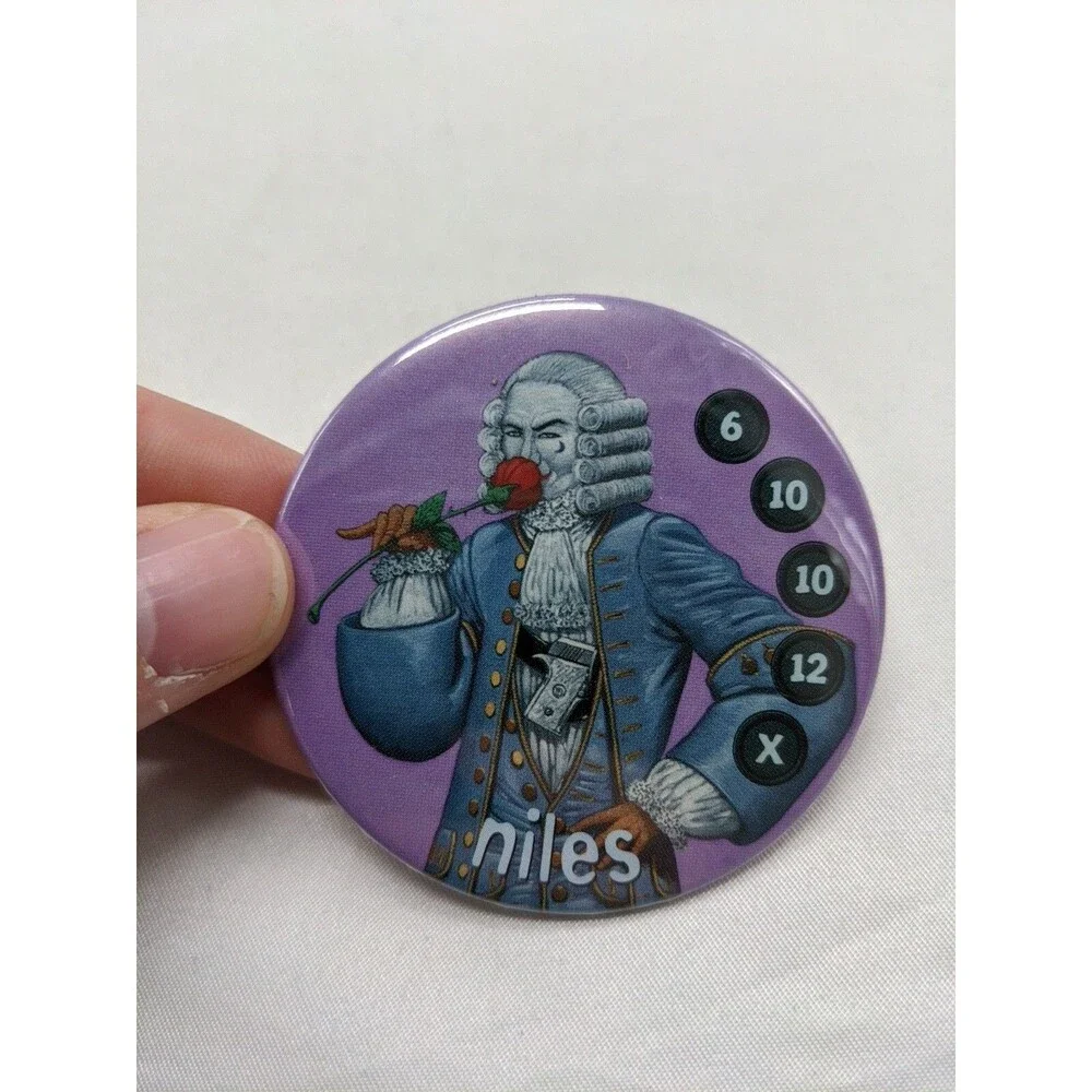 Cheap Ass Games Button Men Freaks Niles Shore
